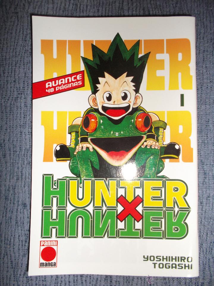 C&oacute;mics: Hunter x Hunter Avance, Yoshihiro Togashi - Foto 1