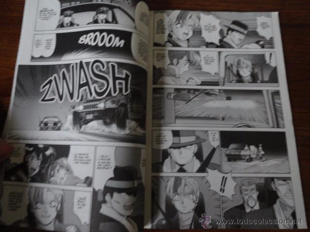 C&oacute;mics: COMIC MANGA GUN SMITH CATS ( 3 DE 11) PLANETA COMICS - Foto 4