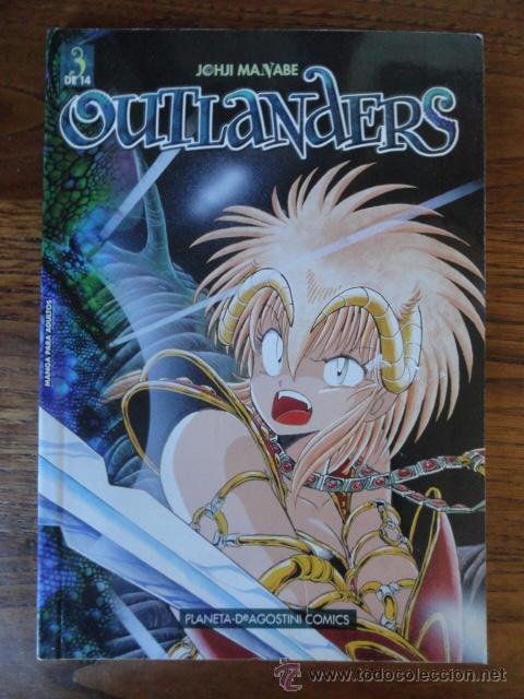 C&oacute;mics: COMIC MANGA OUTLANDERS ( 3 DE 14) PLANETA COMICS - Foto 1