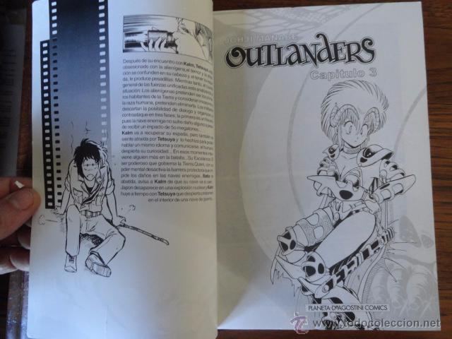 C&oacute;mics: COMIC MANGA OUTLANDERS ( 3 DE 14) PLANETA COMICS - Foto 2