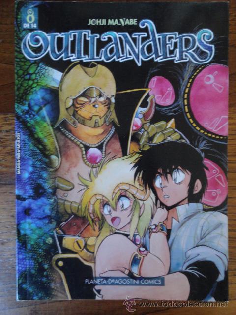 C&oacute;mics: COMIC MANGA OUTLANDERS ( 8 DE 14) PLANETA COMICS - Foto 1