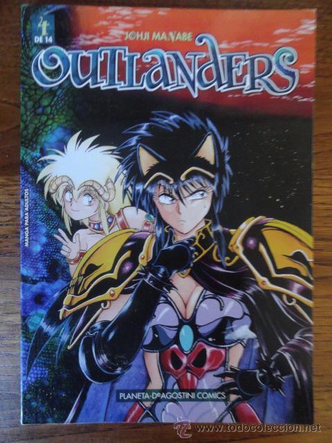 C&oacute;mics: COMIC MANGA OUTLANDERS ( 4 DE 14) PLANETA COMICS - Foto 1
