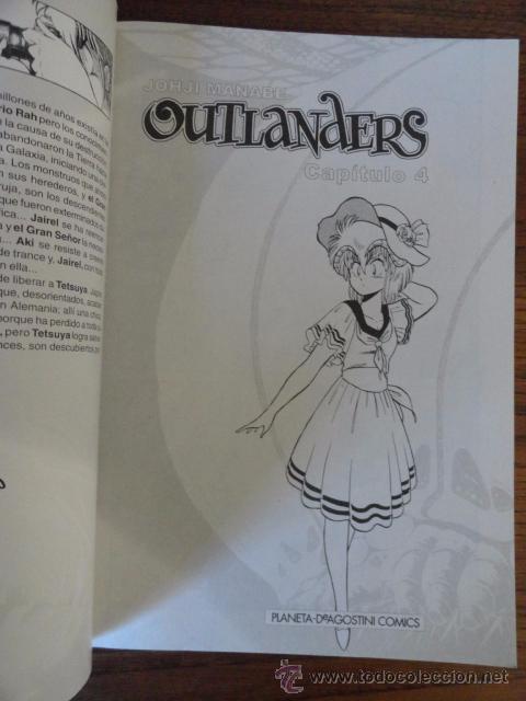 C&oacute;mics: COMIC MANGA OUTLANDERS ( 4 DE 14) PLANETA COMICS - Foto 2