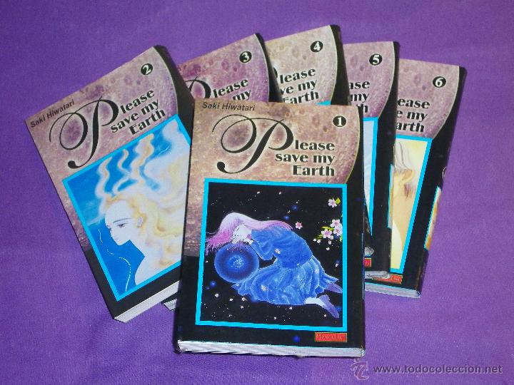 C&oacute;mics: PLEASE SAVE MY EARTH - N&ordm;S 1 AL 6 - MANGALINE - Foto 1