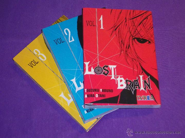 C&oacute;mics: LOST BRAIN - N&ordm;S 1 AL 3 COMPLETA - IVREA - Foto 1