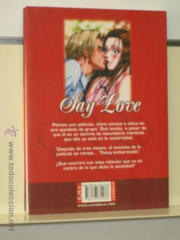 C&oacute;mics: SAY LOVE N&ordm; 1 - LA CUPULA OFERTA - Foto 2