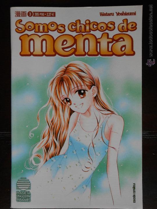 C&oacute;mics: SOMOS CHICOS DE MENTA N&ordm; 3 (X) - Foto 1