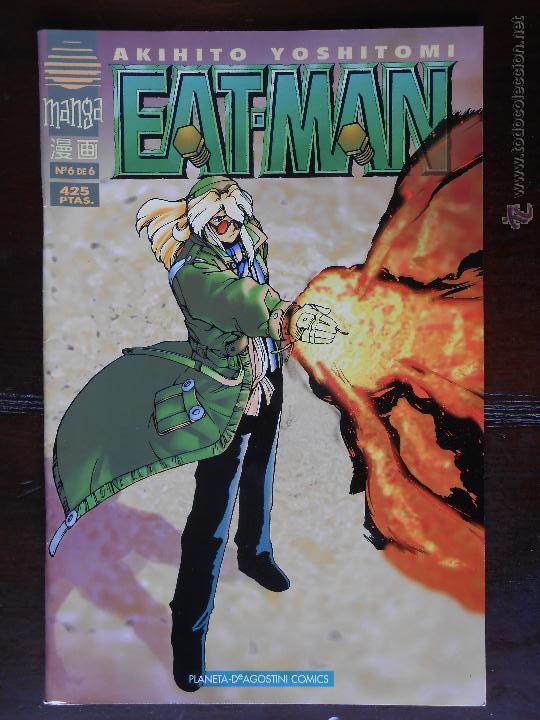 C&oacute;mics: EAT-MAN N&ordm; 6 DE 6 - PLANETA (X) - Foto 1