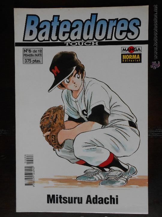 C&oacute;mics: BATEADORES - TOUCH - N&ordm; 6 DE 12 - NORMA EDITORIAL (W) - Foto 1