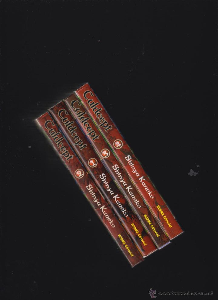 C&oacute;mics: CULDCEPT / SHINYA KANEKO TOMOS 1, 2, 3, 4 , ED. NORMA - Foto 2