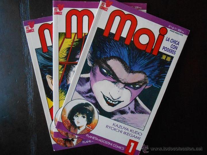 C&oacute;mics: MAI - LA CHICA CON PODERES - N&ordm; 1 A 3 (DE 17) - PLANETA (Y) - Foto 1