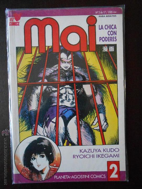 C&oacute;mics: MAI - LA CHICA CON PODERES - N&ordm; 2 (DE 17) - PLANETA (Y) - Foto 1