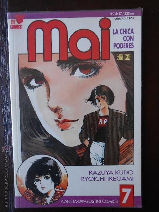 C&oacute;mics: MAI - LA CHICA CON PODERES - N&ordm; 7 (DE 17) - PLANETA (Y) - Foto 1