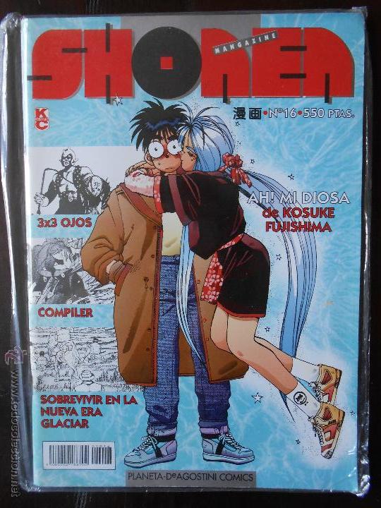 C&oacute;mics: SHONEN MANGAZINE N&ordm; 16 - PLANETA (J1) - Foto 1