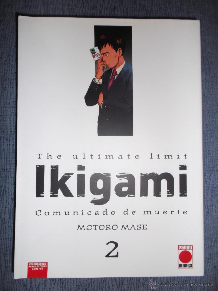 C&oacute;mics: Ikigami, Comunicado De Muerte N&ordm; 2 (De 10), Motoro Mase - Foto 1