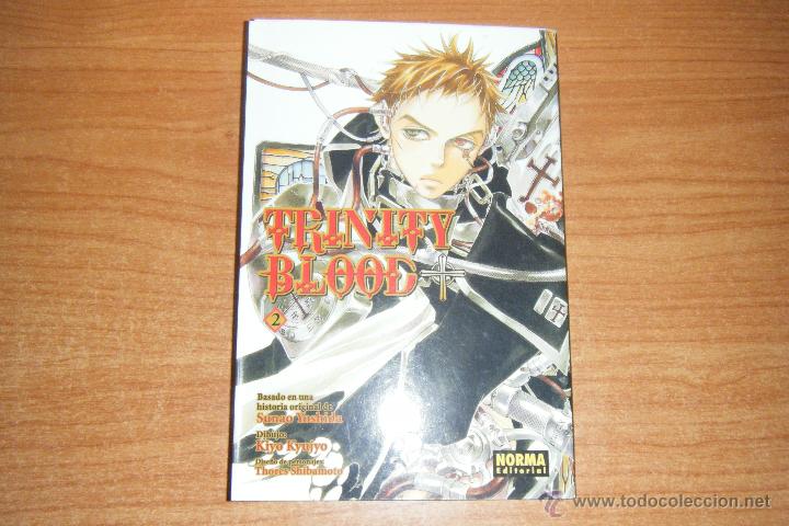 C&oacute;mics: TRINITY BLOOD, TOMO 2, DE NORMA. - Foto 1