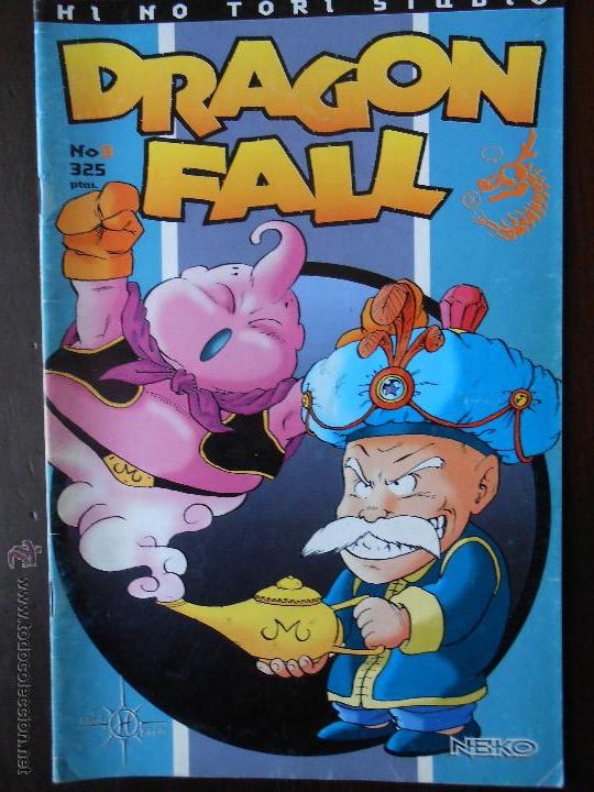 C&oacute;mics: DRAGON FALL - N&ordm; 3 - HI NO TORI STUDIO (D1) - Foto 1