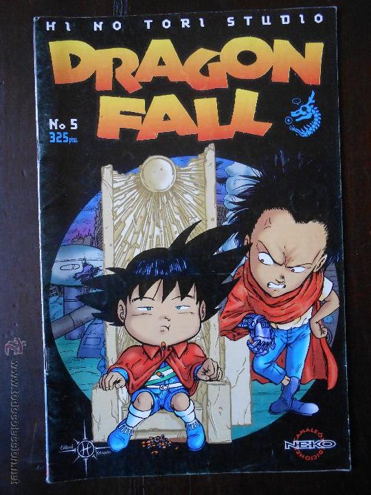 C&oacute;mics: DRAGON FALL - N&ordm; 5 - HI NO TORI STUDIO (D1) - Foto 1