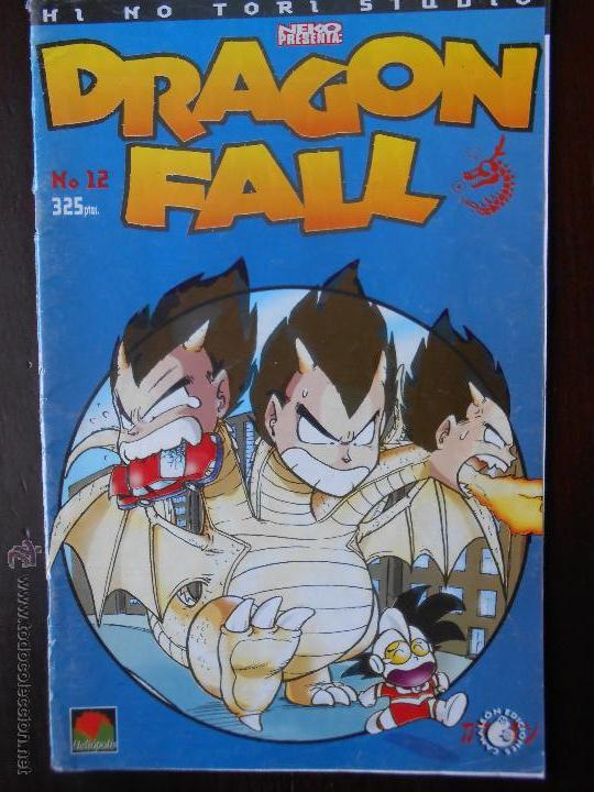 C&oacute;mics: DRAGON FALL - N&ordm; 12 - HI NO TORI STUDIO (D1) - Foto 1