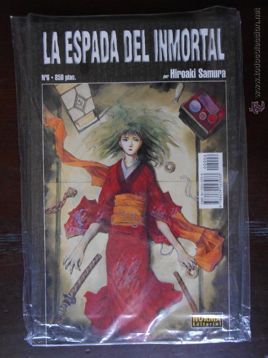 C&oacute;mics: LA ESPADA DEL INMORTAL N&ordm; 6 - HIROAKI SAMURA - NORMA (D1) - Foto 1