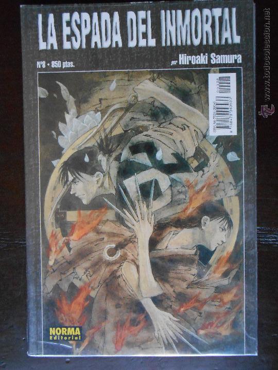 C&oacute;mics: LA ESPADA DEL INMORTAL N&ordm; 8 - HIROAKI SAMURA - NORMA (D1) - Foto 1