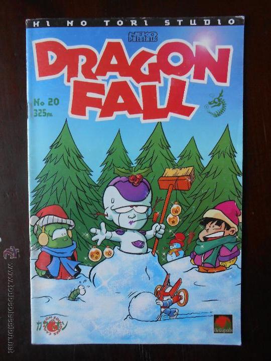 C&oacute;mics: DRAGON FALL - N&ordm; 20 - HI NO TORI STUDIO (D1) - Foto 1