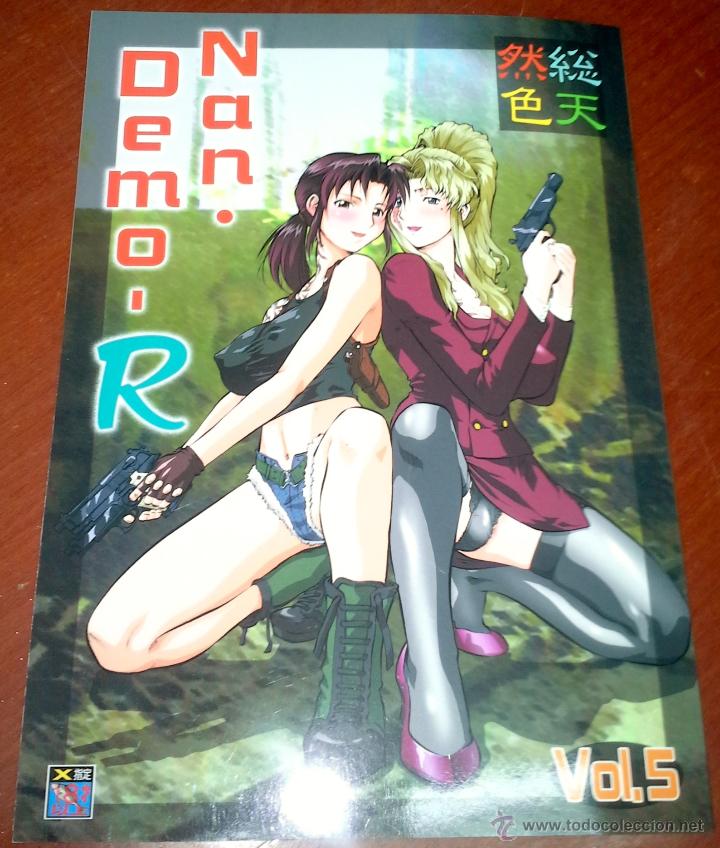 Fumetti: Soutennenshoku Nan Demo-R Vol.5 (PARODIAS HENTAI A COLOR, Ver series en el texto)