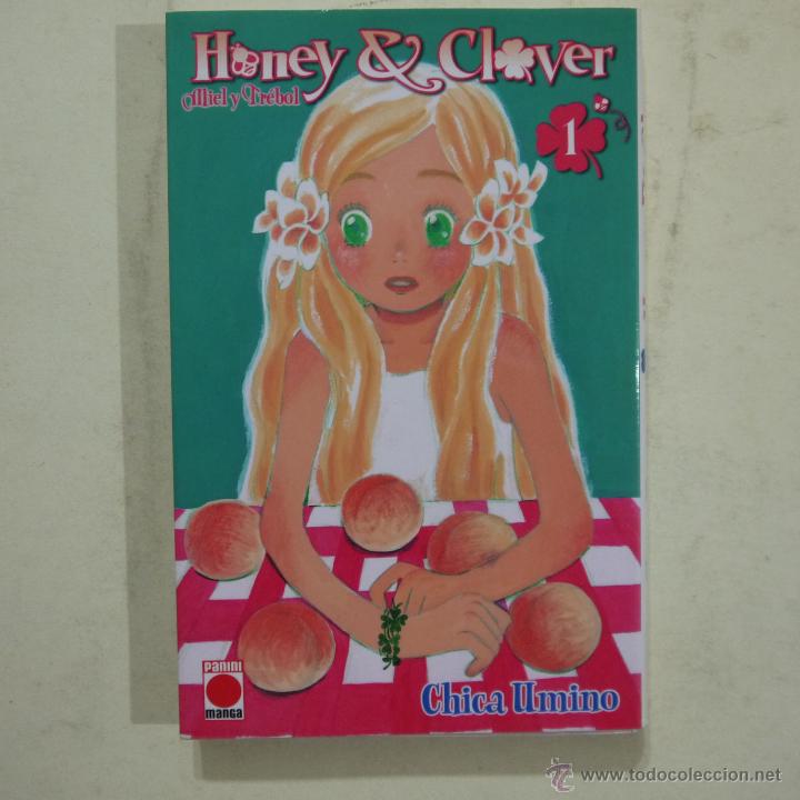 C&oacute;mics: HONEY & CLOVER. CHICA UMINO 1 - PANINI - Foto 1