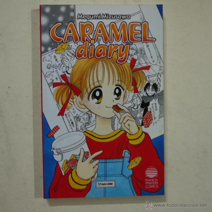 Comics: CARAMEL DIARY - MEGUMI MIZUSAWA - PLANETA DE AGOSTINI - 2001