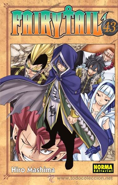 C&oacute;mics: C&oacute;mics. Manga. FAIRY TAIL 43 - Hiro Mashima - Foto 1