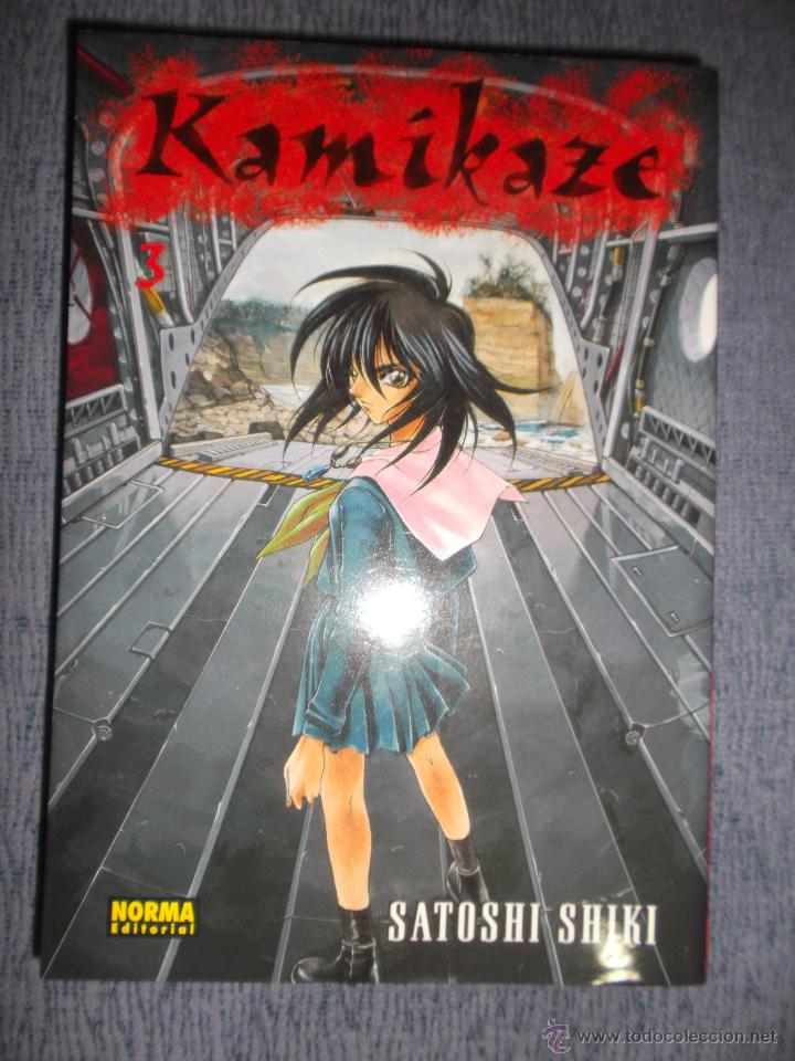 C&oacute;mics: Kamikaze N&ordm; 3 (de 7), Satoshi Shiki - Foto 1
