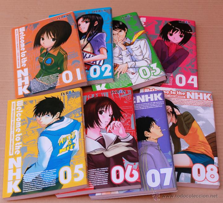 Manga Welcome To The Nhk 1 2 3 4 5 6 7 8 Co Sold Through Direct Sale