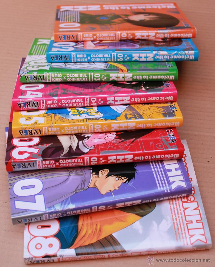 Manga Welcome To The Nhk 1 2 3 4 5 6 7 8 Co Sold Through Direct Sale