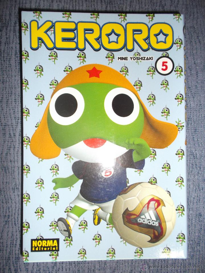 C&oacute;mics: Keroro N&ordm; 5, Mine Yoshizaki - Foto 1