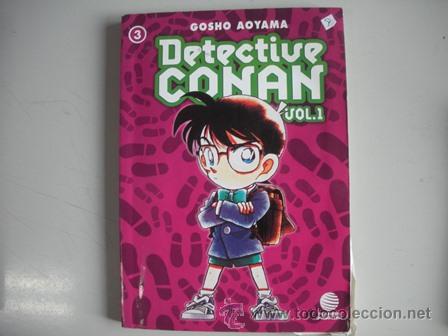 C&oacute;mics: D E T E C T I V E   C O N A N  - VOL -1 - N&ordm; - 3 -   DE PLANETA - - Foto 1