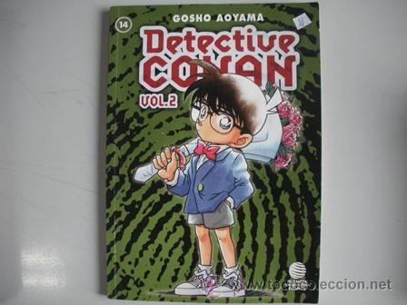 C&oacute;mics: D E T E C T I V E   C O N A N  - VOL -2 - N&ordm; -14 -   DE PLANETA - - Foto 1