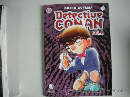 C&oacute;mics: D E T E C T I V E   C O N A N  - VOL -2 - N&ordm; - 22 -   DE PLANETA - - Foto 1