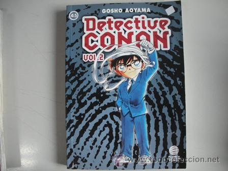 C&oacute;mics: D E T E C T I V E   C O N A N  - VOL -2 - N&ordm; - 45 -   DE PLANETA - - Foto 1
