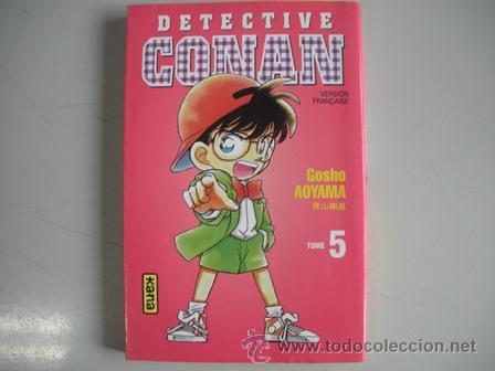 C&oacute;mics: D E T E T I V E  C O N A N - TOME - 5- EDICION FRANCESA - - Foto 1