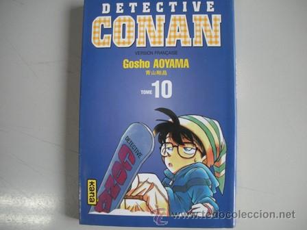 C&oacute;mics: D E T E C T I V E   C O N A N  - TOME - 10 - EDICION FRANCESA - - Foto 1