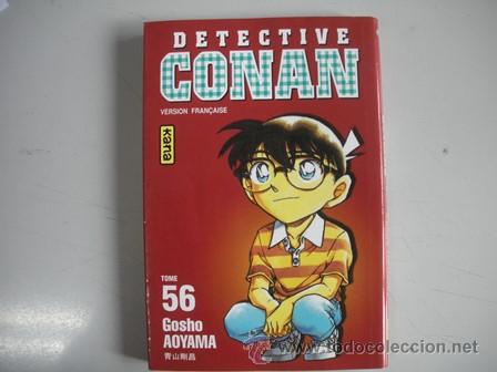 C&oacute;mics: D E T E C T I V E   C O N A N  - TOME - 56 - DE EDICION FRANCESA - - Foto 1