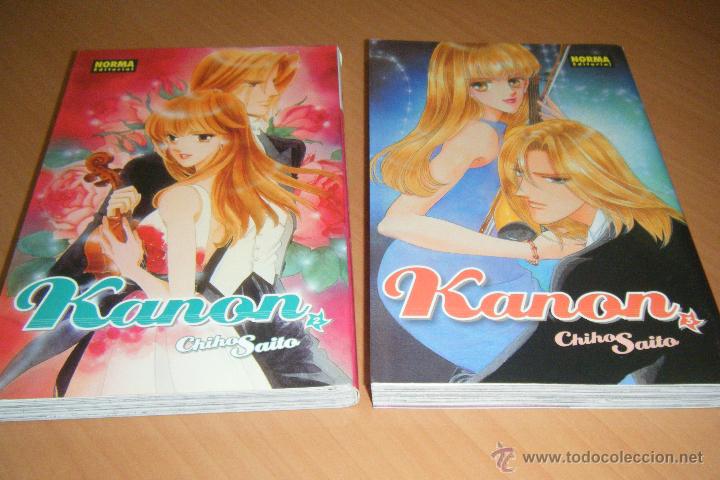 C&oacute;mics: KANON, TOMOS 2 Y 3, CHIHO SAITO, DE NORMA. - Foto 1