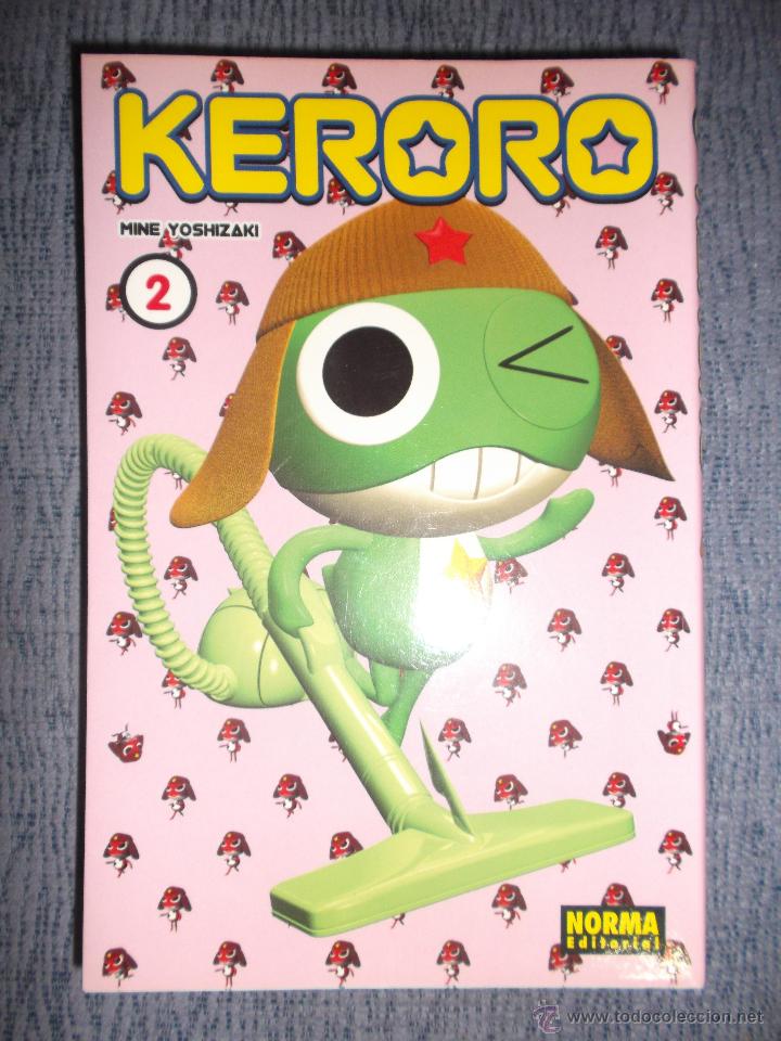 C&oacute;mics: Keroro N&ordm; 2, Mine Yoshizaki - Foto 1