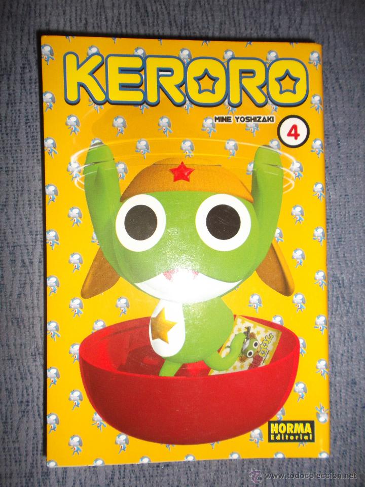 C&oacute;mics: Keroro N&ordm; 4, Mine Yoshizaki - Foto 1