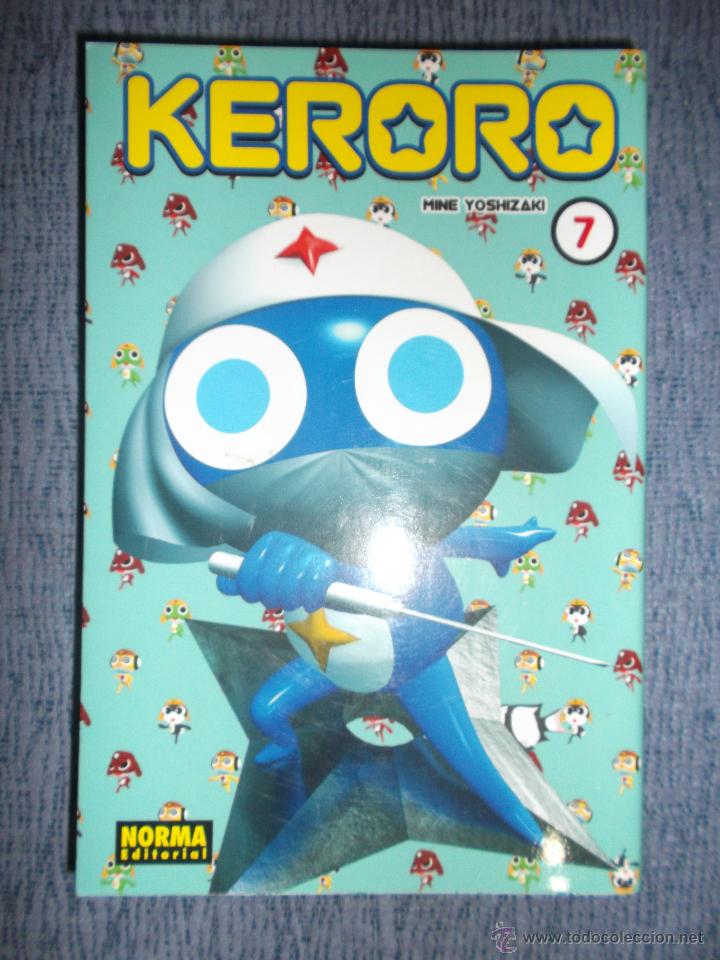C&oacute;mics: Keroro N&ordm; 7, Mine Yoshizaki - Foto 1