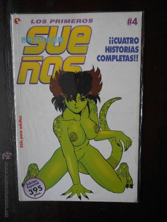 C&oacute;mics: LOS PRIMEROS SUE&Ntilde;OS N&ordm; 4 - GLENAT (M1) - Foto 1