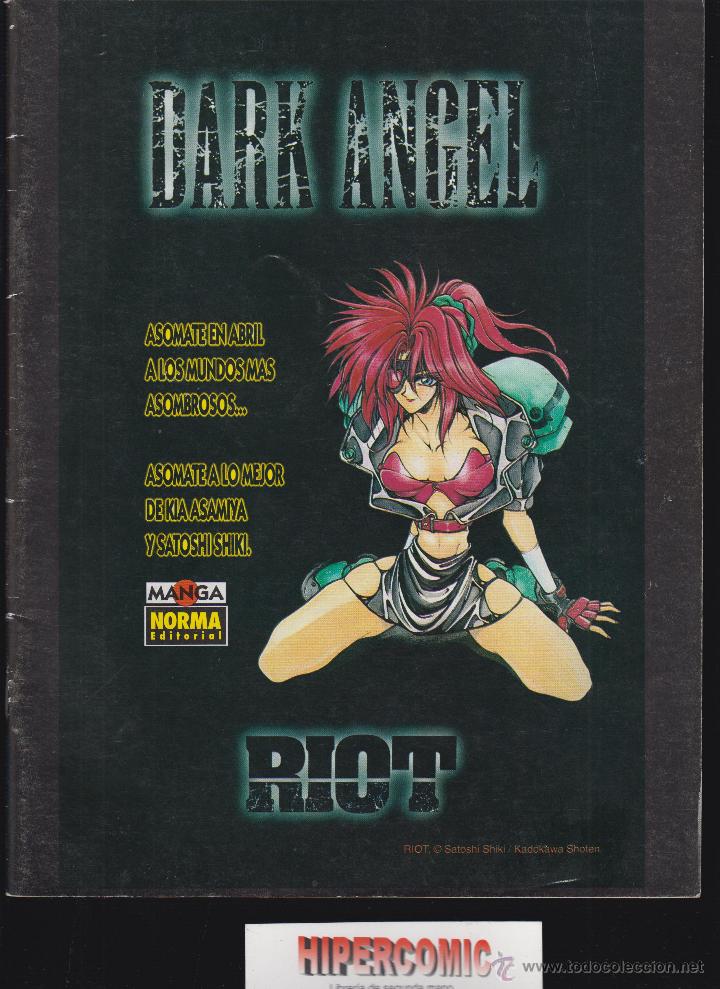 C&oacute;mics: DARK ANGEL, REVISTA MANGA - Foto 1