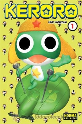 C&oacute;mics: C&oacute;mics. Manga. KERORO 01 - Mine Yoshizaki - Foto 1