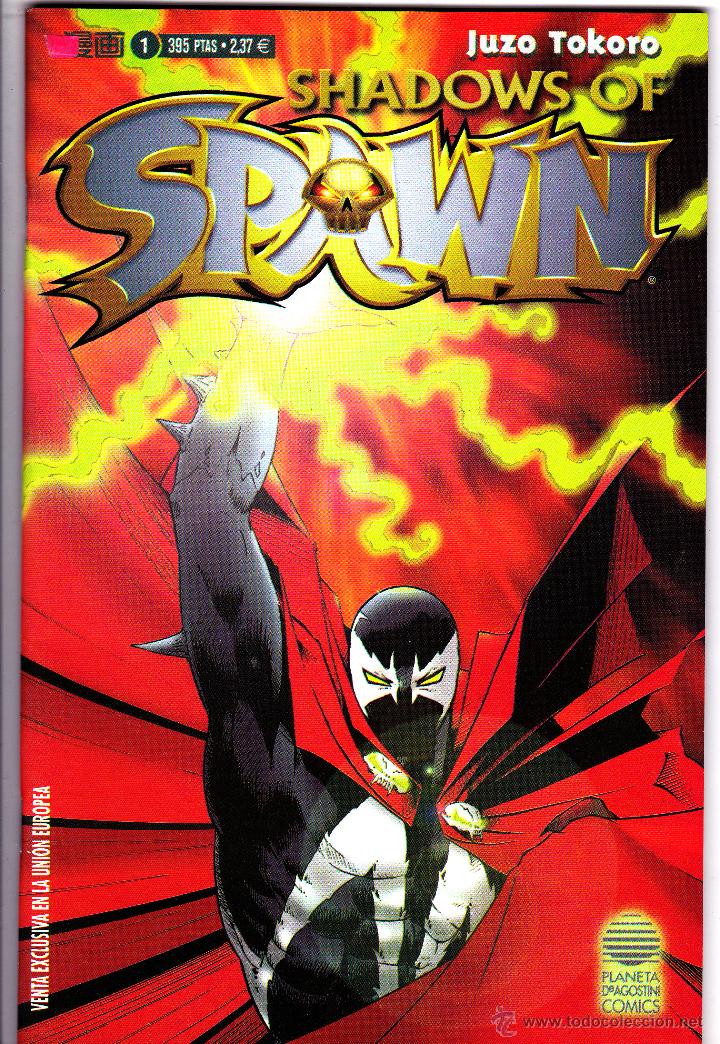C&oacute;mics: SHADOWS OF SPAWN 1. LA VERSION MANGA	3 - Foto 1
