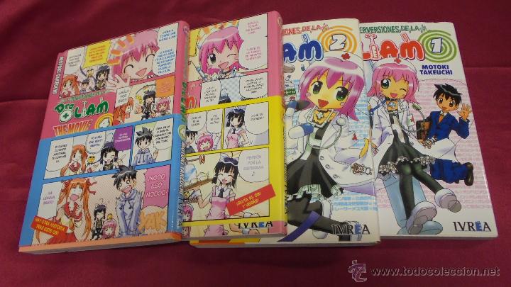 C&oacute;mics: LAS PERVERSIONES DE LA DRA. LIAM. COLECCION COMPLETA. 4 TOMOS. Motoki TakEUCHI. IVREA. - Foto 1